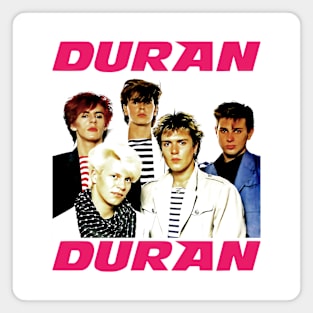 Duran Duran >> Retro Fan Popart Magnet